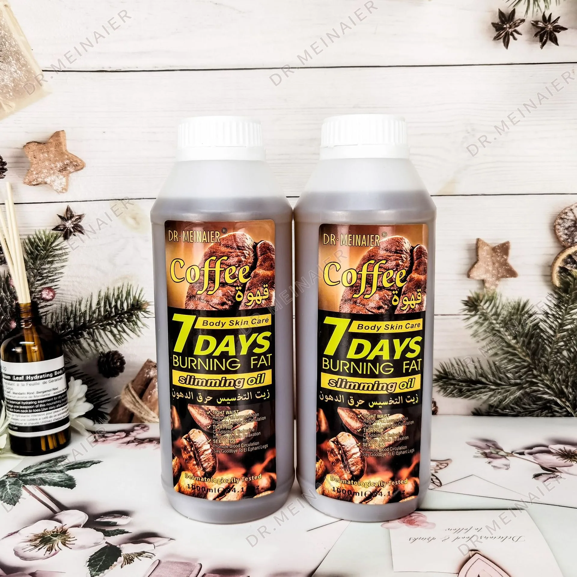 Масло для массажа с подогревом