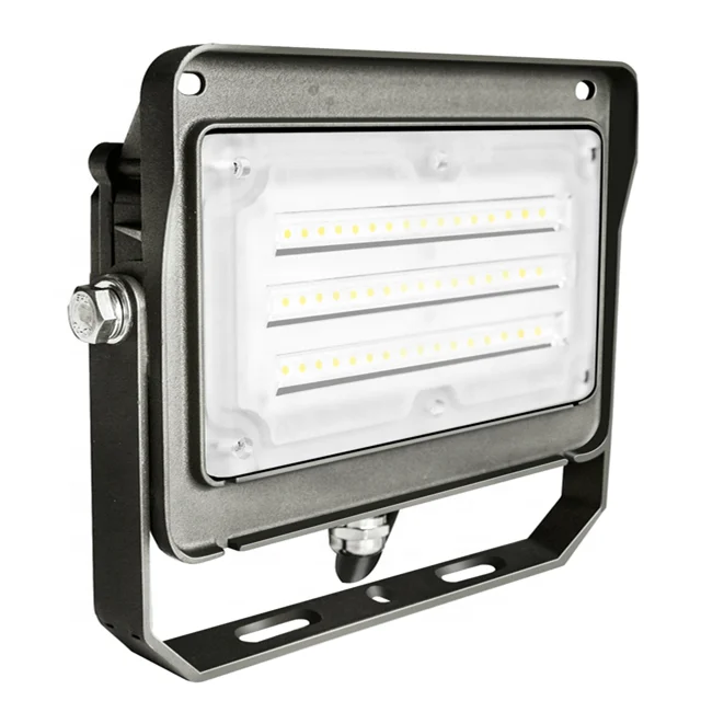 Knuckle Mount DLC ETL Listed 3power and 3 CCT Selectable  LED Flood Light