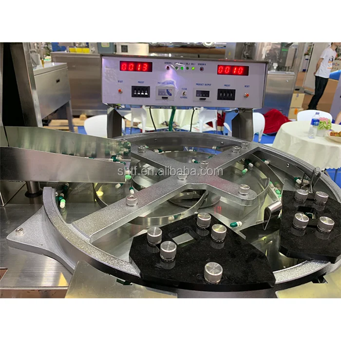 Вращающаяся машина для подсчета капсул настольная полностью автоматическая таблеток небольшая лабораторная