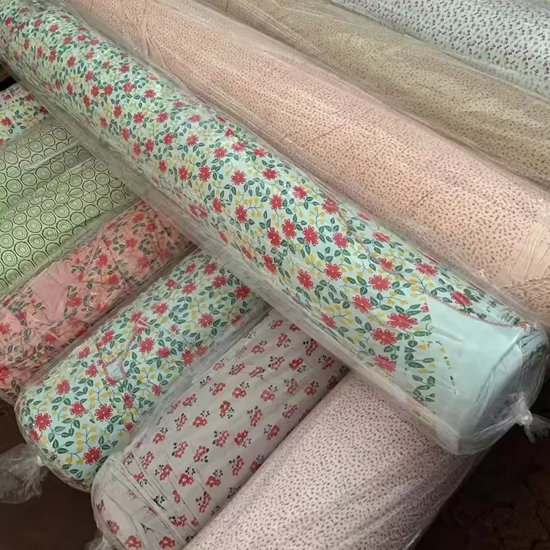 China cheap home textile disperse print microfiber 100% polyester fabric manufacturer for bed sheet and pillow
