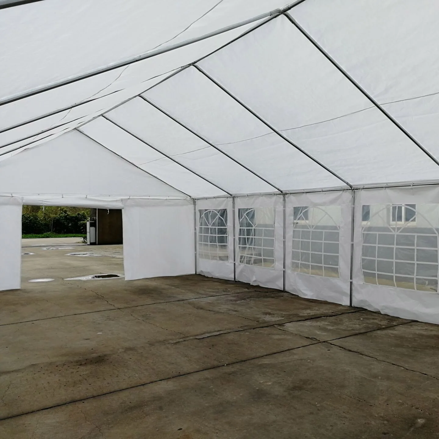 6x14m PE  wedding tents for sale