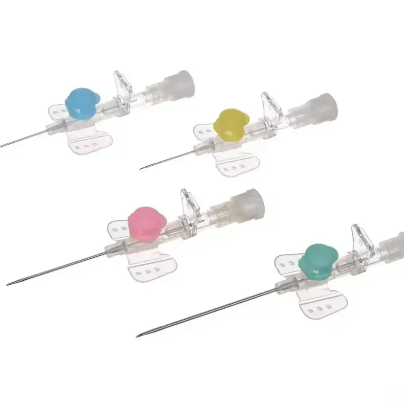 Yongyue  Medical iv cannula 16 upto 24 age Animals disposable Venous Indwelling Needle For Dog Cat Pet