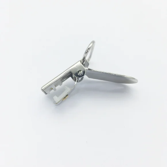 Custom metal garter belt clip man garter clips