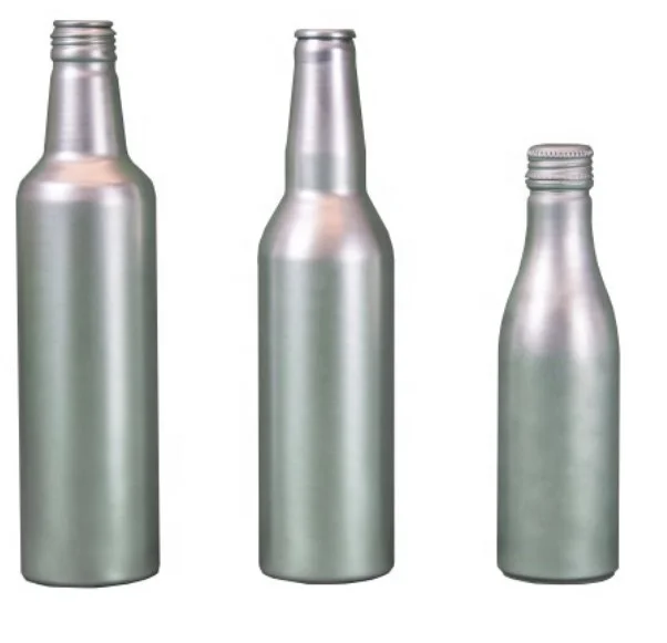 
metal drink bottle food grade for alcohol wine essential oil aluminum 1070 
