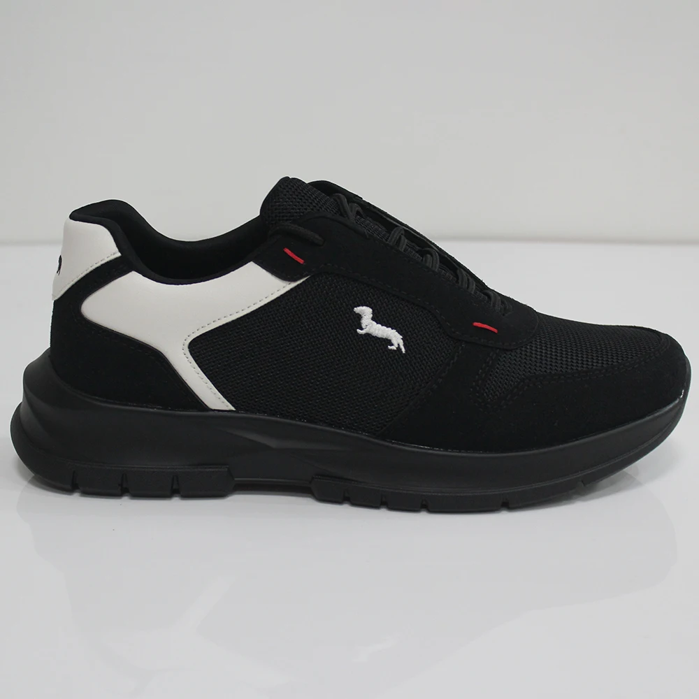 2022 fashion comfort lace-up mesh sports shoes suede leather sneakers