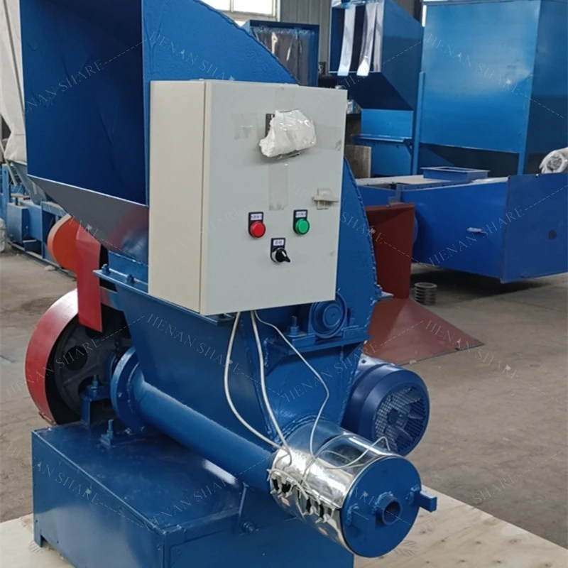 Crusher eps foam crusher block making compressing recycling machine