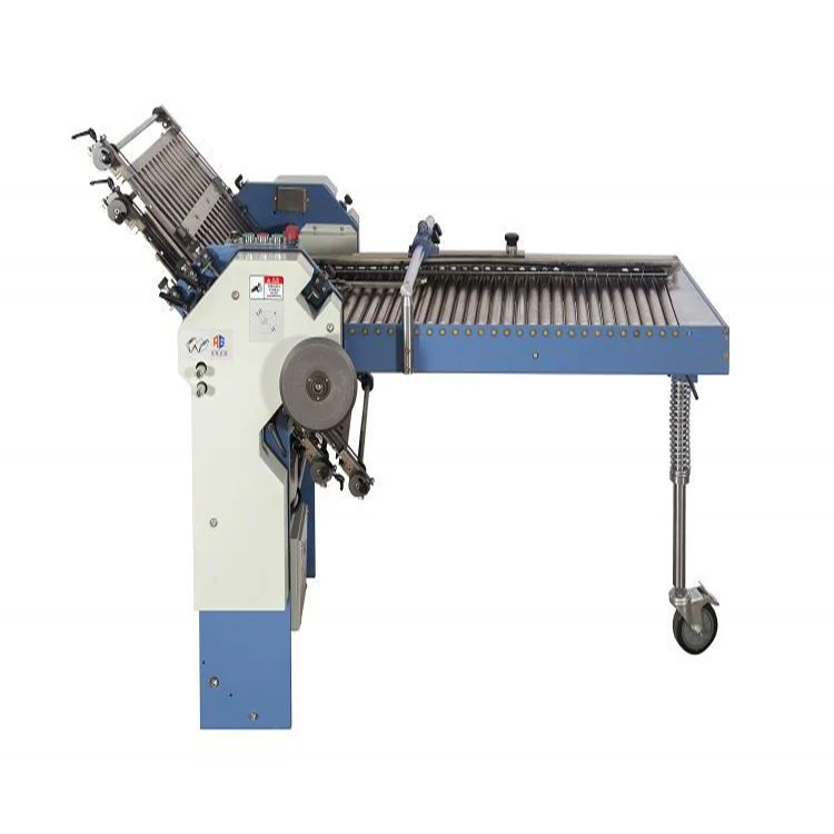 009 480T-4k+4k Hot Sell Automatic Paper Leaflet Folding Machine