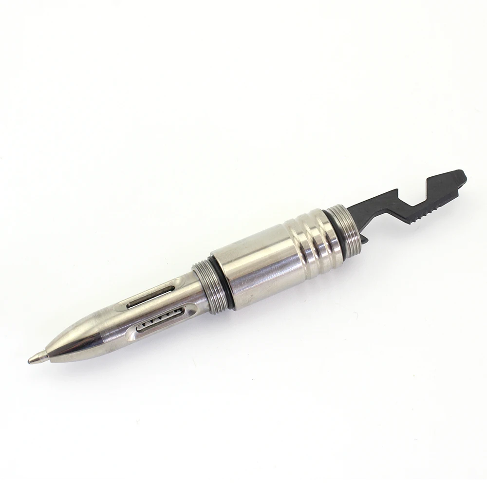 2020 Hot Selling Outdoor Multi-function Tool Titanium Alloy Tactical Pen