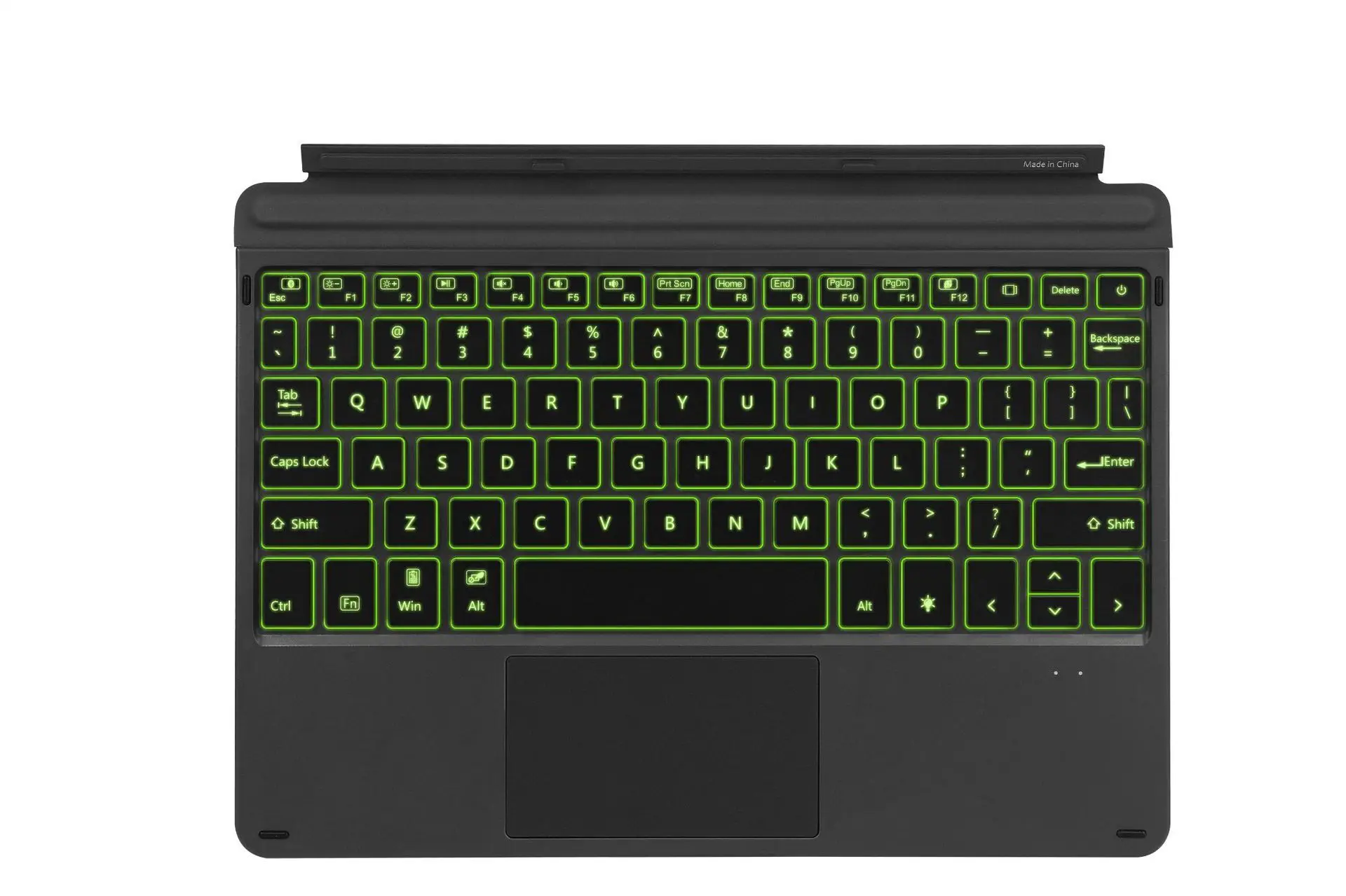 Беспроводная Bluetooth клавиатура с подсветкой для Microsoft Surface go 1