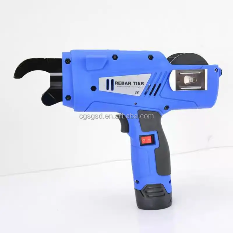 automatic wire spool winding reinforcing steel Binding Tool Steel bar tying machine