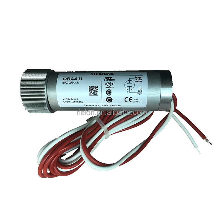 QRA4.U Infrared Sensor Photocell UV Flame Detector Electric Eyes For Industrial Steam Boiler GAS/Oil DOWSON Burner Spare Parts