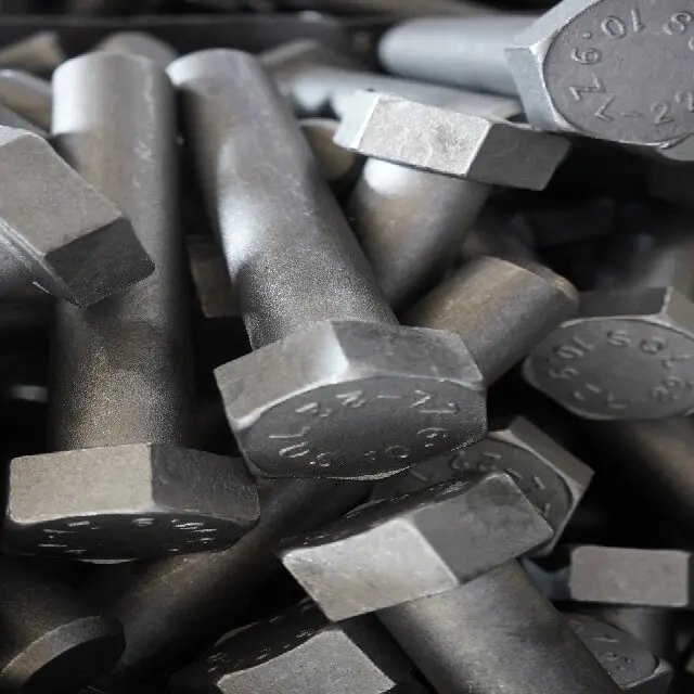 Carbon Steel ASTM A325m Hot DIP Galvanized Heavy Hex Structural Bolts