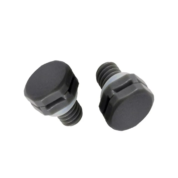 Hydrophobic EPTFE IP67 Membrane Protect Waterproof Breather Vent M6 Air Permeable Vent Plug