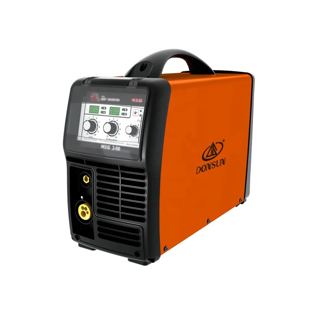 
Semi auto gasless MIG150A, 230V inverter Mig Welder, soldador, generator friendly, portable Miller, Esab 