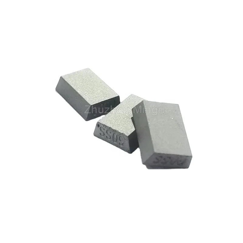 SS09 на плоской подошве Паяные цементированный карбид лезвия пилы советы для песка каменный кирпич наружной отделки автомат резки