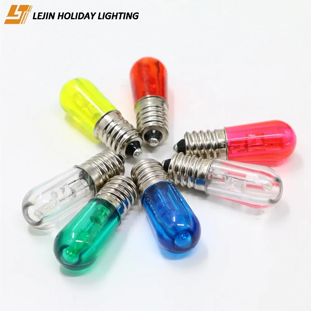 E14 ip65 plastic bulb lights wholesale supplies for new party decoration