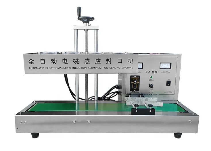 CE Continuous Bottle sealer/Aluminum Foil Induction Sealing machine