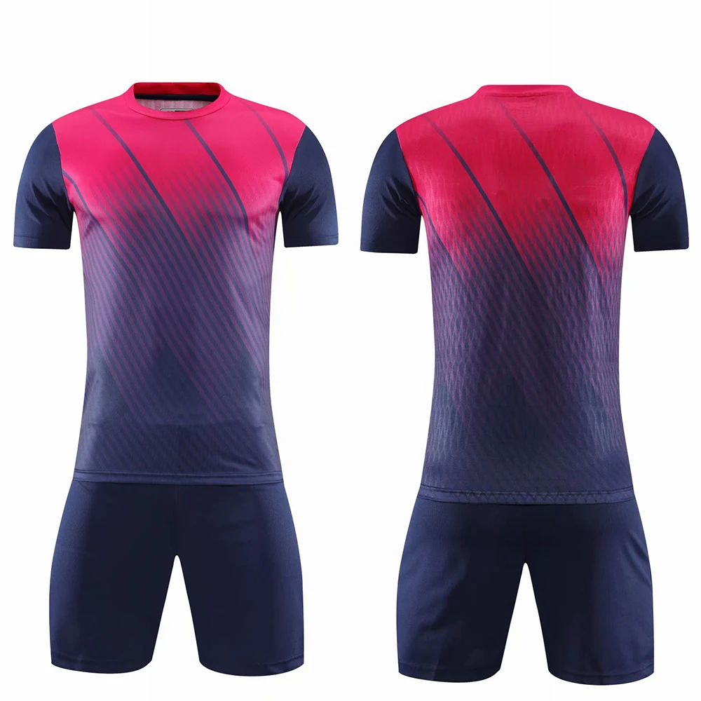China factory custom high quality classic football shirt wholesale fashion academy soccer uniform