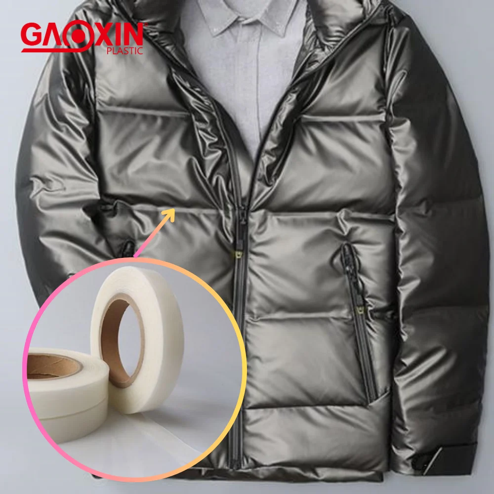 10-1200mm Wide Double Sided TPU Hot Melt Adhesive Film Seamless Underwear Tape for Bra T-shirt Panties Down Jacket