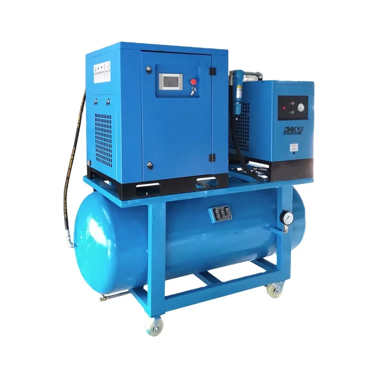 11kw 15hp 1 3-1.8m 3/мин Электрический интегрированный винтовой воздушный