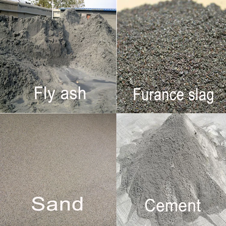 Hopper high efficiency loading hallow blocks making machine hollow block making machine qt4 cinder block making machines