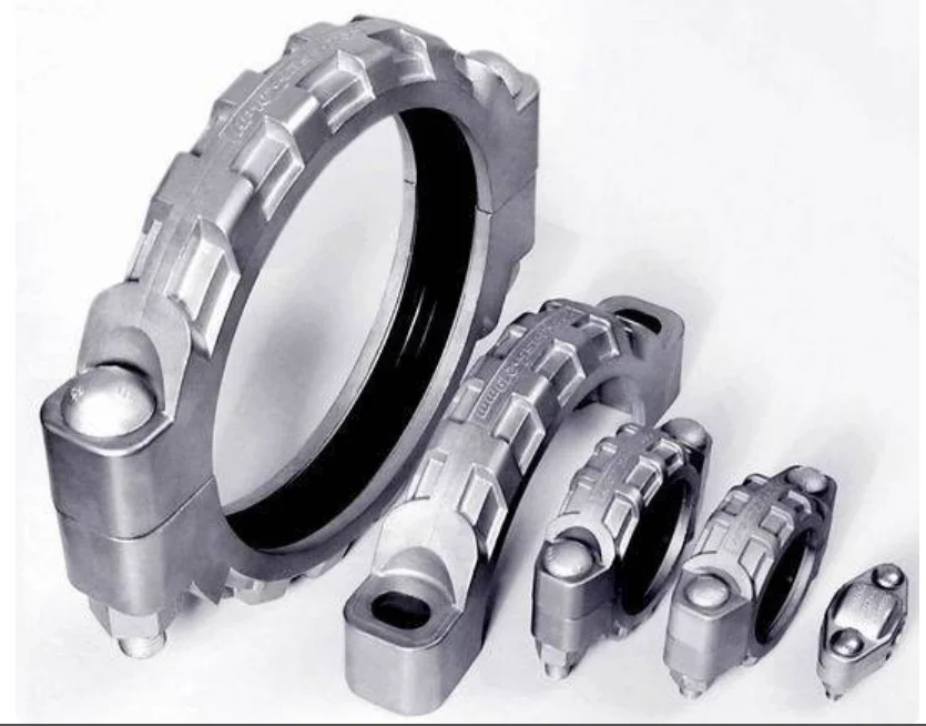JOHO DN20 33.7mm 300PSI Stainless Steel Flexible Coupling
