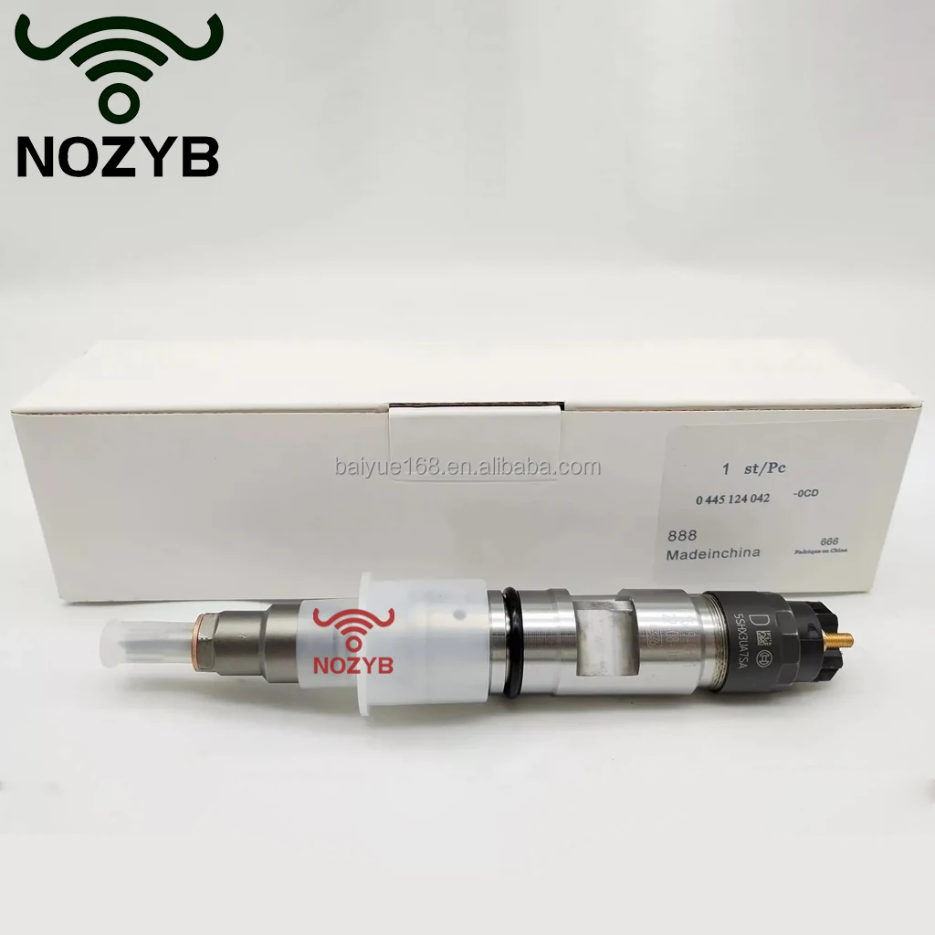 High Quality Engine Spare Parts Fuel Injector For Volvo 350D Engine D8K Fuel Injector 0445124042 0445120345 0491-5316