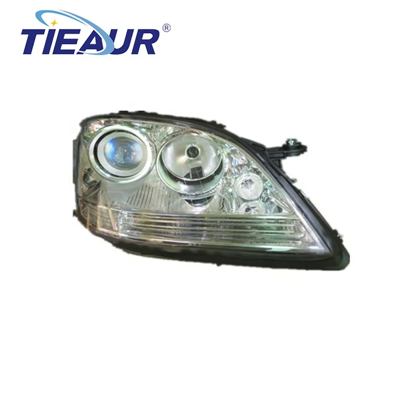 TIEAUR Auto Headlight Auto Lighting System Plastic Headlights for W164