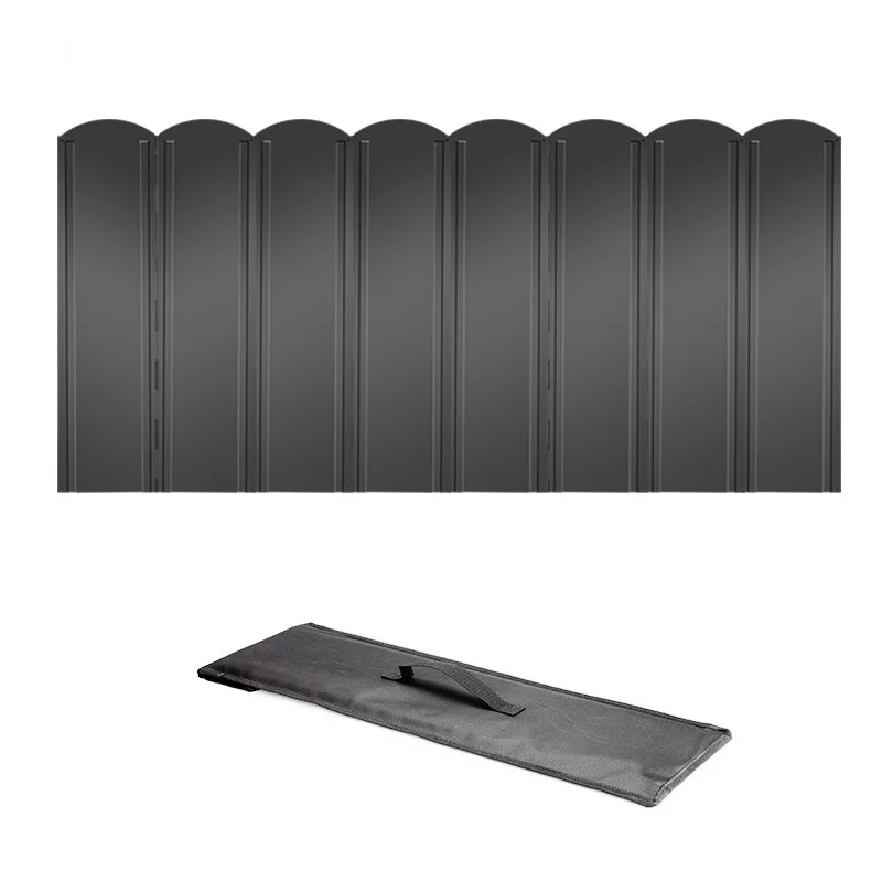 Manufacturer Outdoor Camping Windbreaks Windscreen Bbq Wind Shield