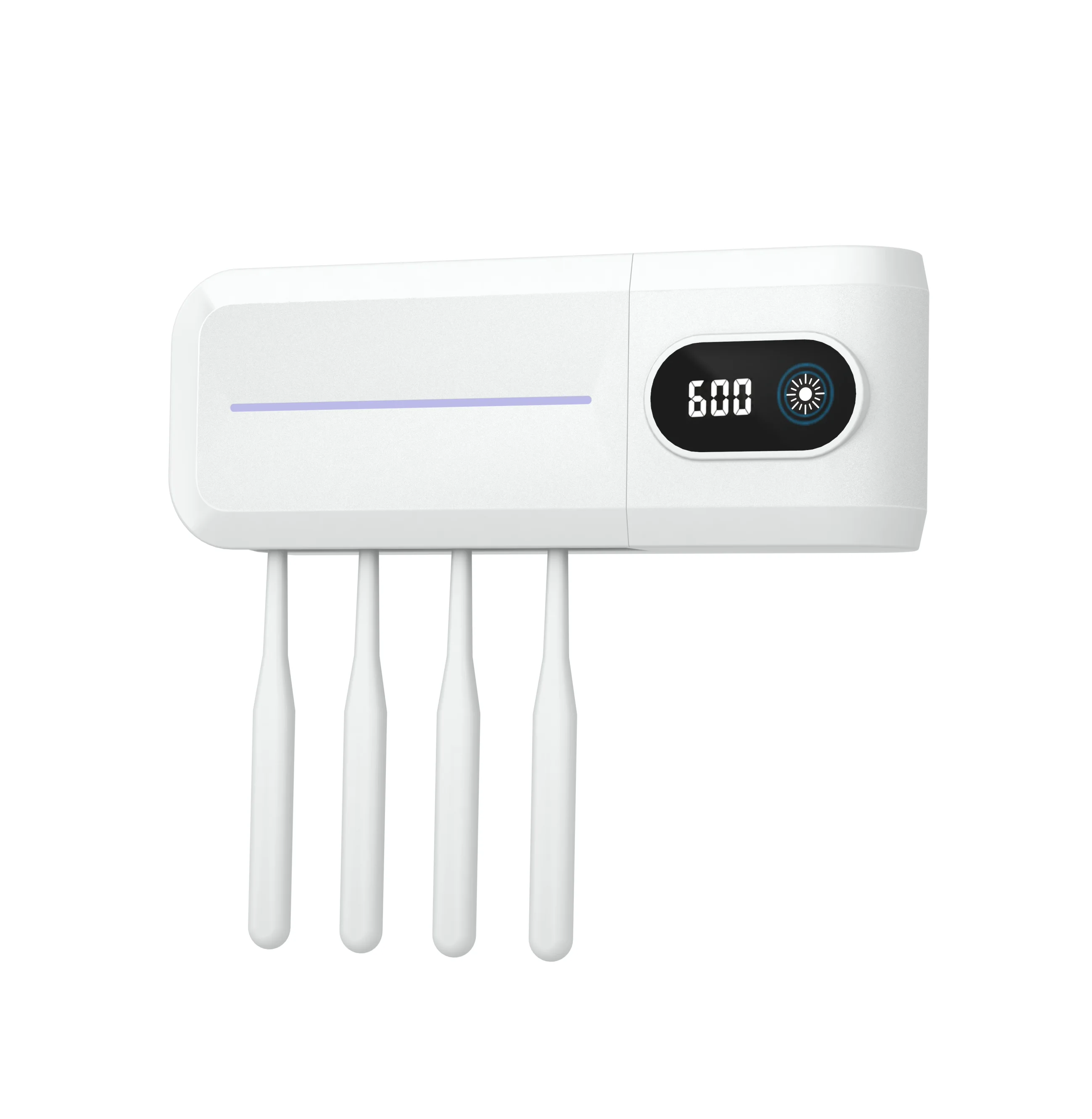 Прямая продажа с фабрики, коробка для дезинфекции зубной щетки, держатель для стерилизации, УФ-стерилизатор, зарядка через USB, 2000 мАч