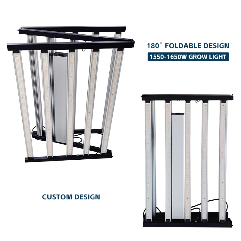 High Effciency 1300W 1500W LED Grow Light LM301H LM281B UV IR Full Spectrum Plant Grow Light for Vegetable Growing Lighting