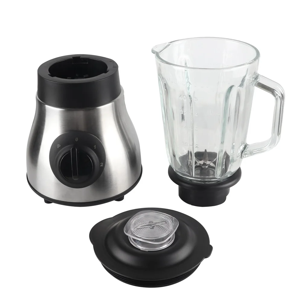 
MSF 400W kitchen appliance blender home blender manufacturer with 1.5L glass jar 