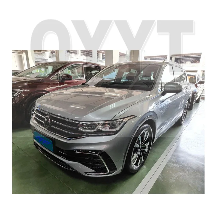 2022 Volkswagen VW TIGUAN L (330TSI ZDLQ R-Line QJB ) FWD газ 2 0 T 186Ps L4 Новый Подержанный автомобиль среднего размера внедорожник 1-го поколения