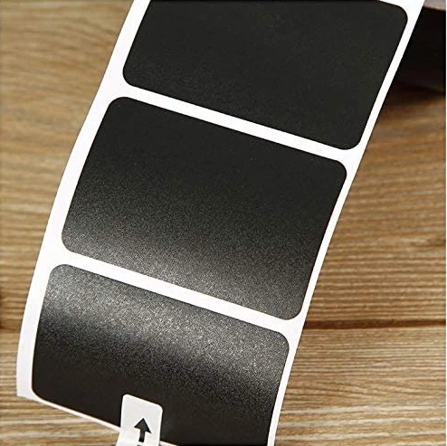 Этикетки для классной доски, многоразовые наклейки для классной доски, самоклеящиеся бумажные этикетки, наклейки, съемные этикетки для еды