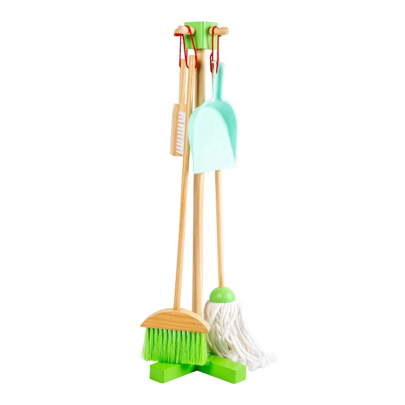 2024 New Arrival Kids Cleaning Set Parent-child Game Children Montessori Toys Role Pretend Play Toys for Kids Toddlers