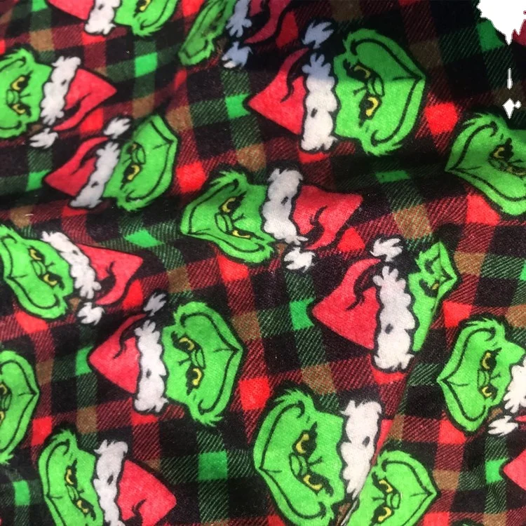 Shaoxing оптовая торговля 95% 5% вязание на заказ Печать хлопок лайкра ткань