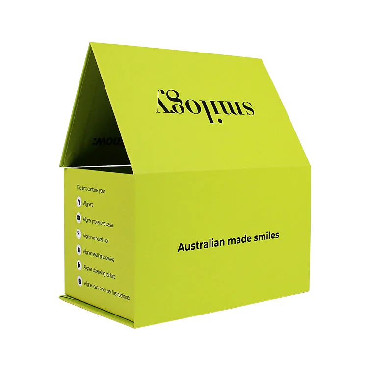 Custom Logo Recyclable Rigid Paperboard Smart Electronics Packaging Box ISO9001 Certified Embossing Free Sample Cardboard Boxes