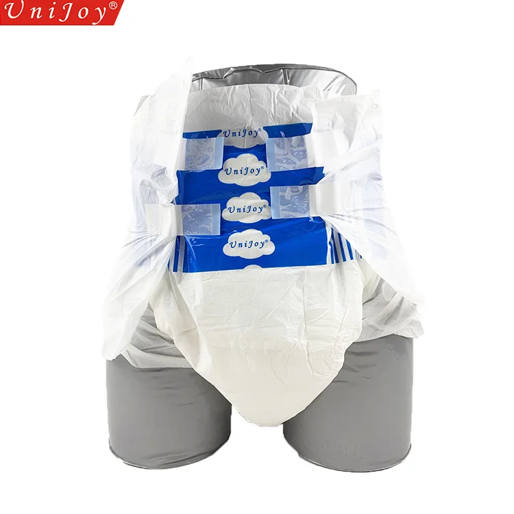 disposable best quality breathable print adult plastic diaper pants free samples adult diaper panties
