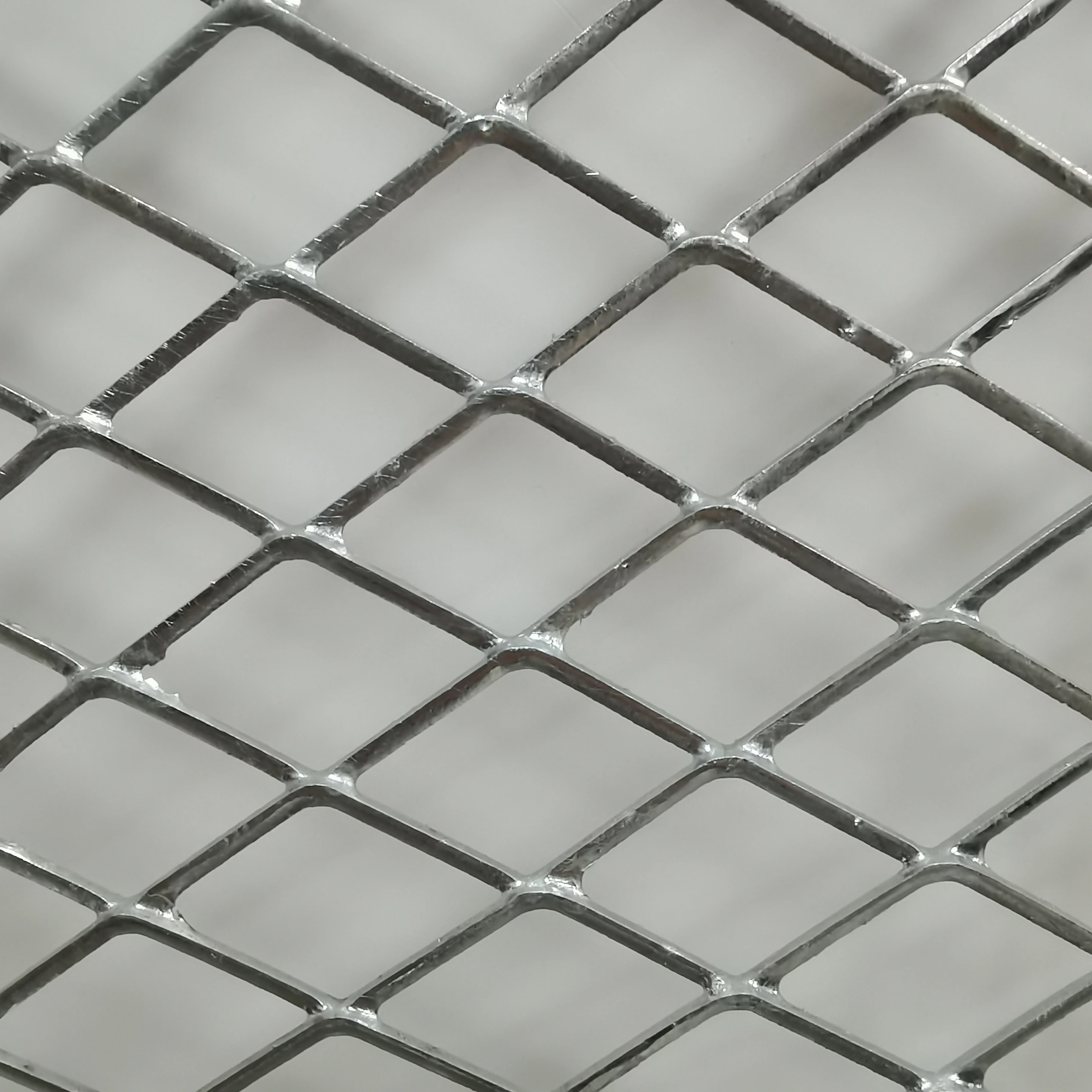 galvanized expanded metal mesh hot dipped galvanized steel diamond expanded metal mesh panel
