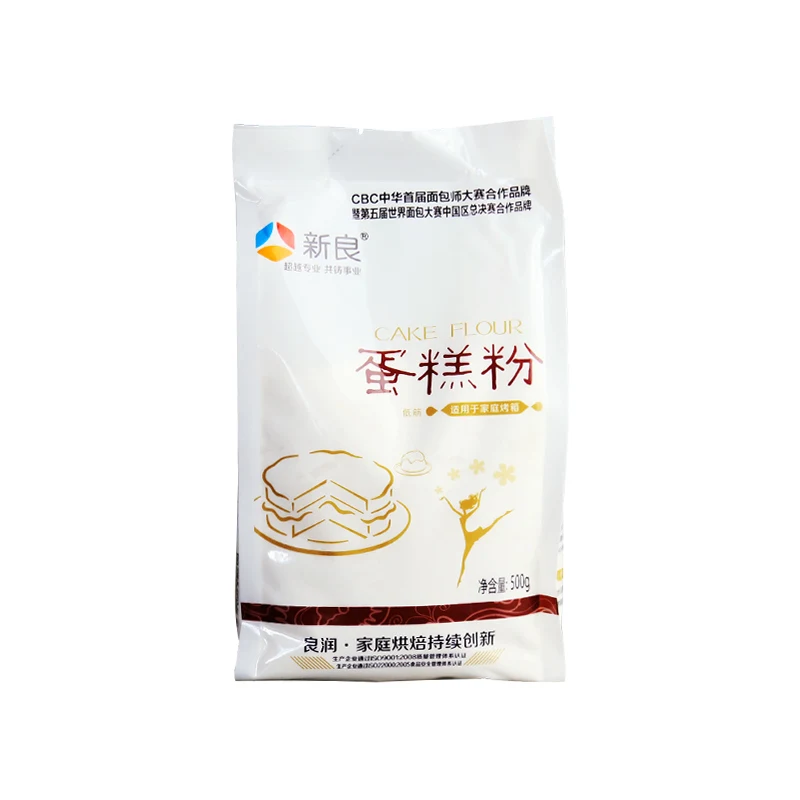 Good Quality Factory Supply Low-gluten flour Rest Assured Safe Kinds Of Cake Flour