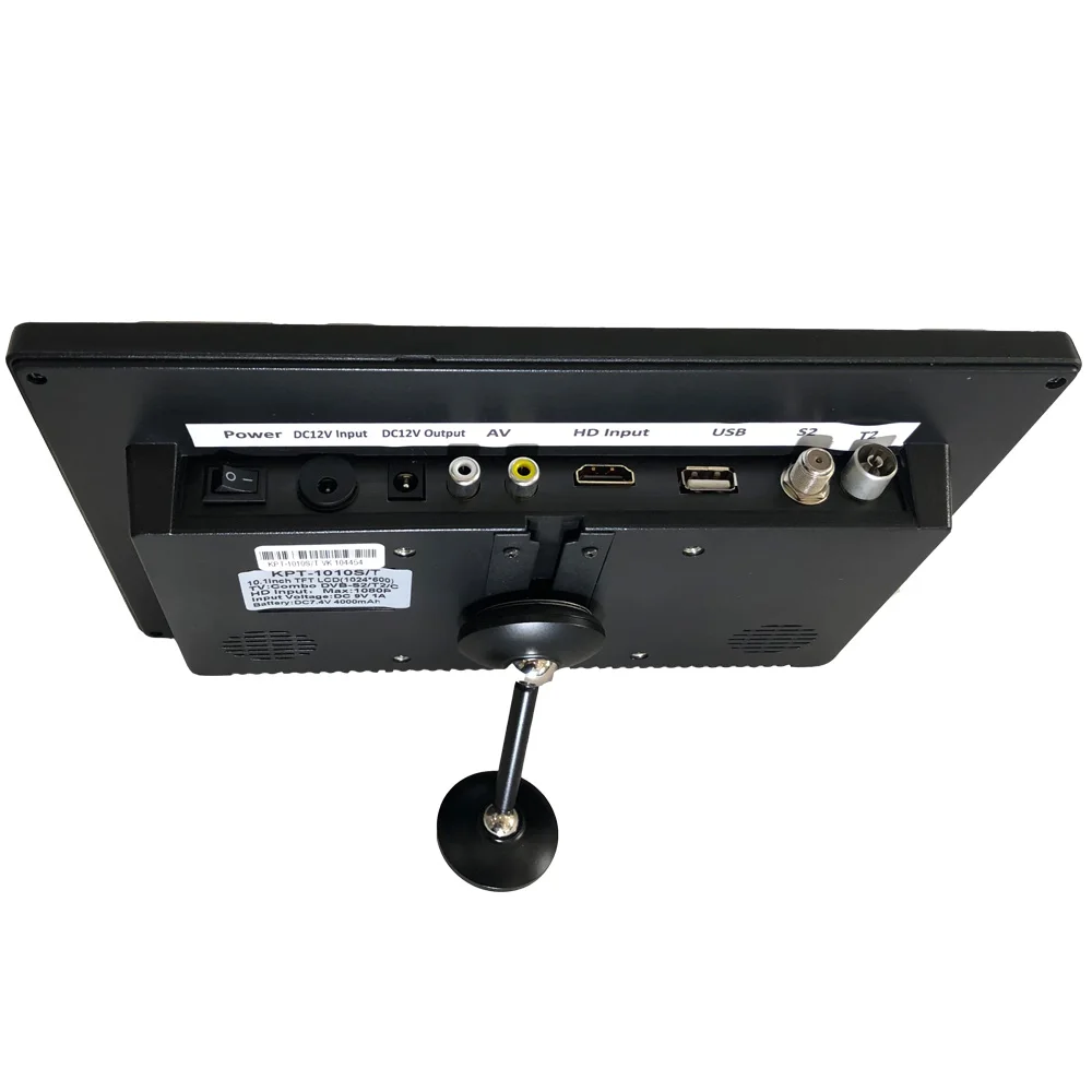 KPT-1010ST DVB-S2 DVB-T2 DVB-C комбинированный спутниковый искатель ТВ-приемник Hevc H.265 AVS/AVS + ЖК-экран канала