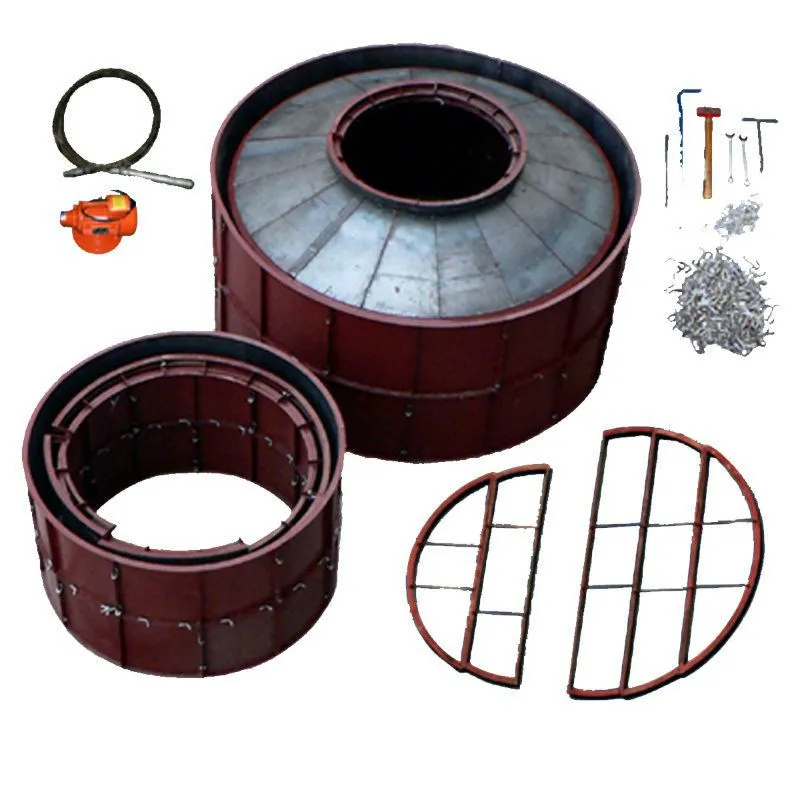 high performance home biogas plant 10m3 concrete mould bio digester tank for sale