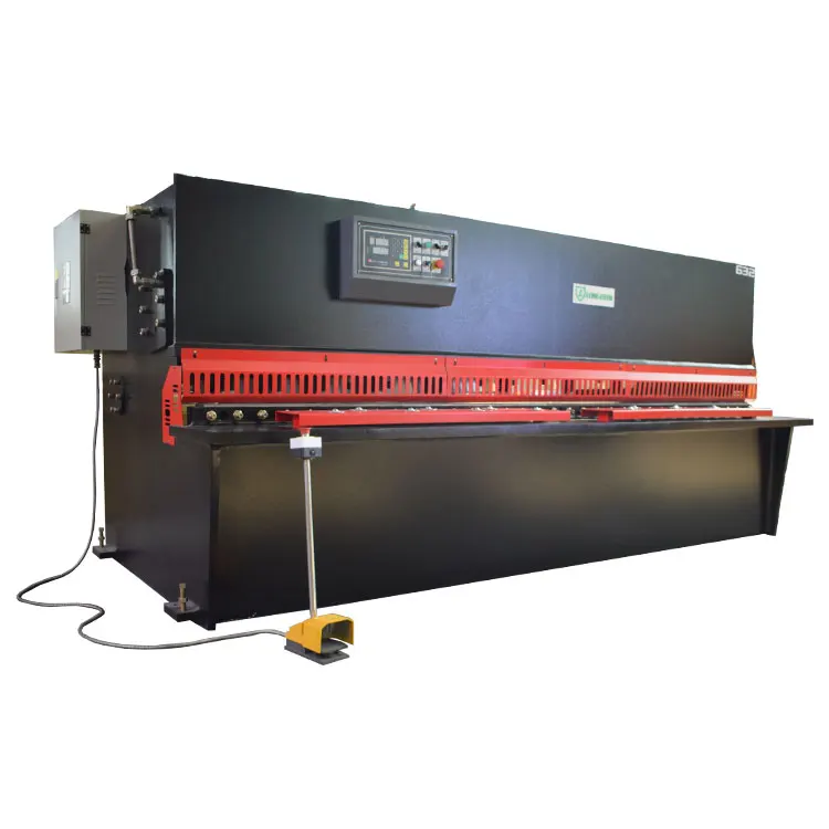 sheet metal guillotine for stainless steel, galvanized plate, aluminum sheet / metal cutting machinery