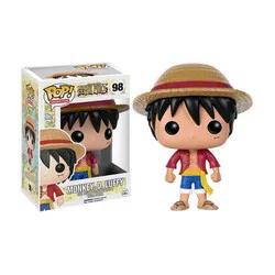 One Piece #98 Funk POP Luffy statue muneco figurine figuras de figur-e accion