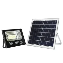 Cheap high quality Aluminium smd waterproof outdoor ip66 25w 40w 60w 100w 200w led solar flood lamp