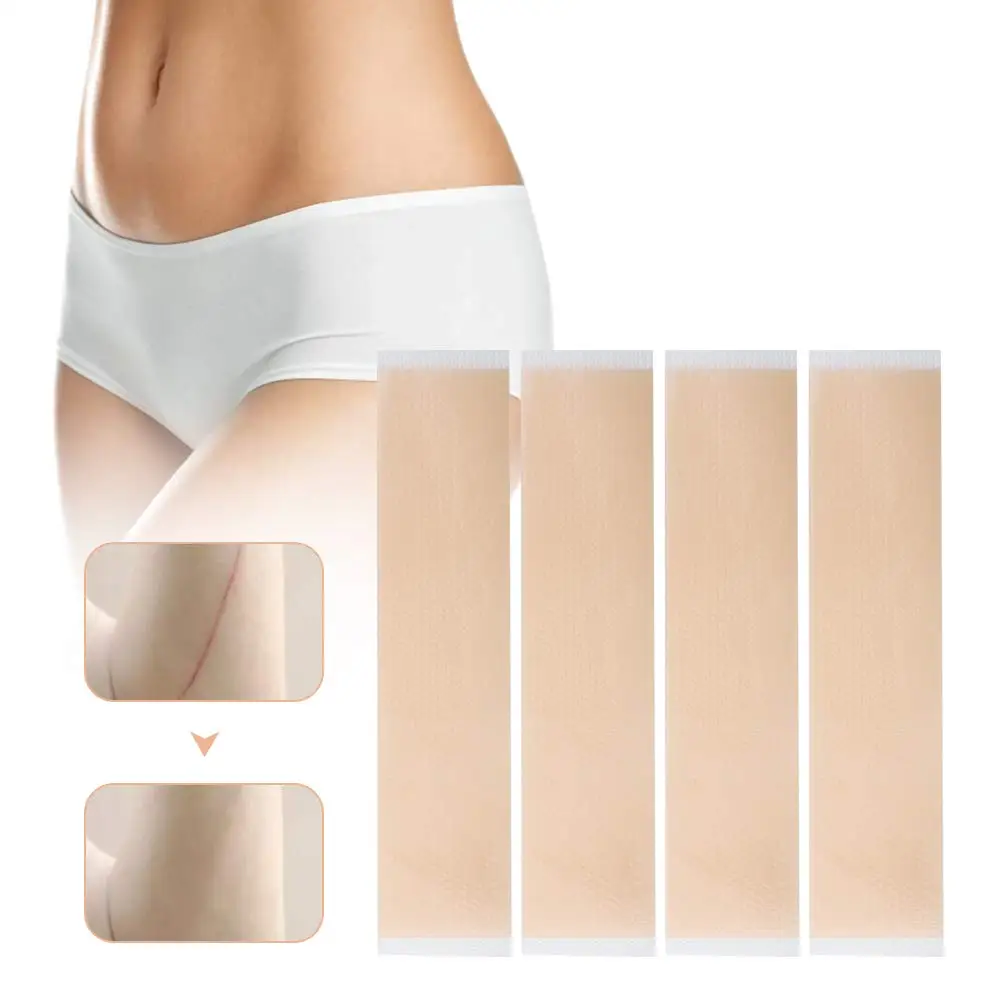 Professional Silicone Scar Sheets Medical Tape Skin Color Silicone Gel Scar Roll Silicone Gel Scar Sheet