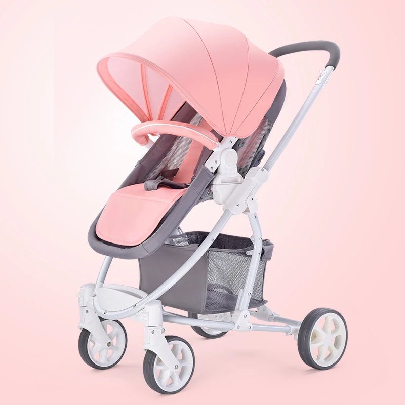 
2020 Hot Sale Stroller Baby Carriage Toddler Convertible Bassinet 