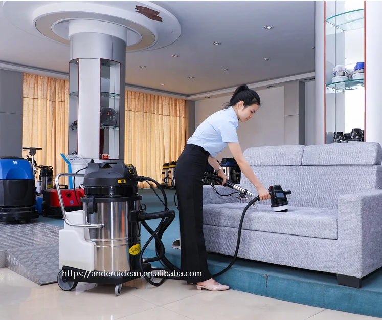 DRY FOAM CURTAIN CAR UPHOLSTERY SOFA CARPET  WASHING  EQUIPMENT 60 LITER FOR COMMERCIAL AND HOUSEHOLD CLEANING SERVICE