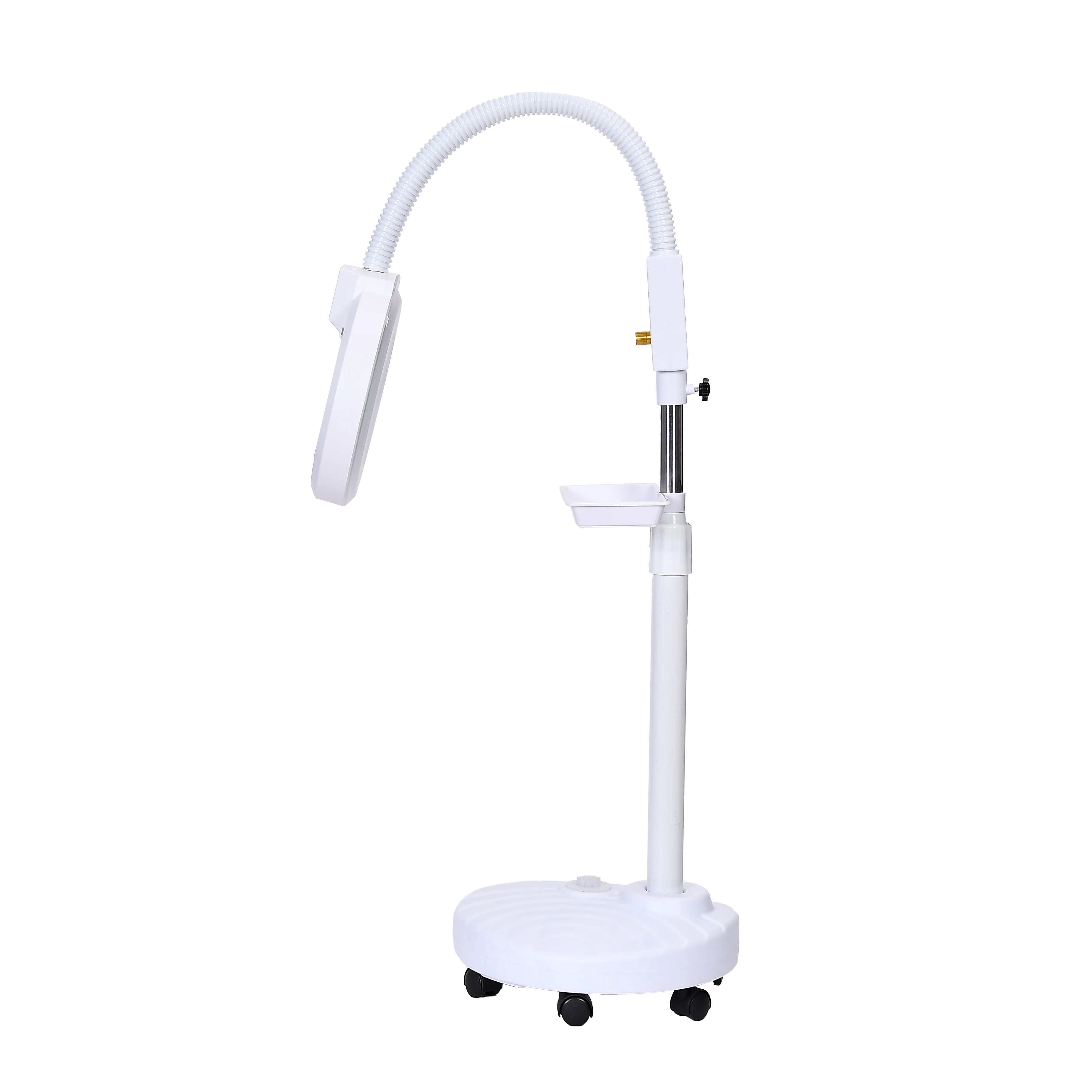 Wholesale professional magnifying lamp esthetic  illuminated illuminated With tray stand magnifiers led