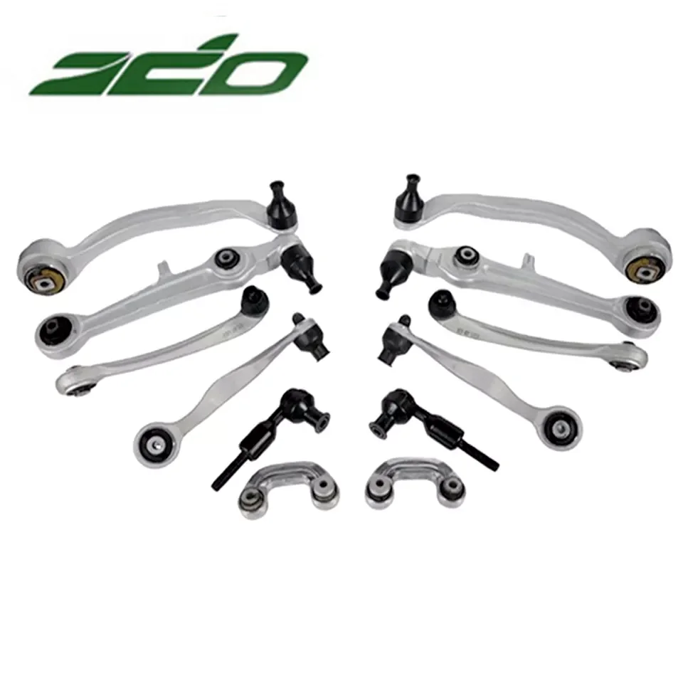 Factory Supplier Complete Suspension Control Arm Kits For AUDI A4 A6 /vw PASSAT 8D0 498 998 S1 RBM500110